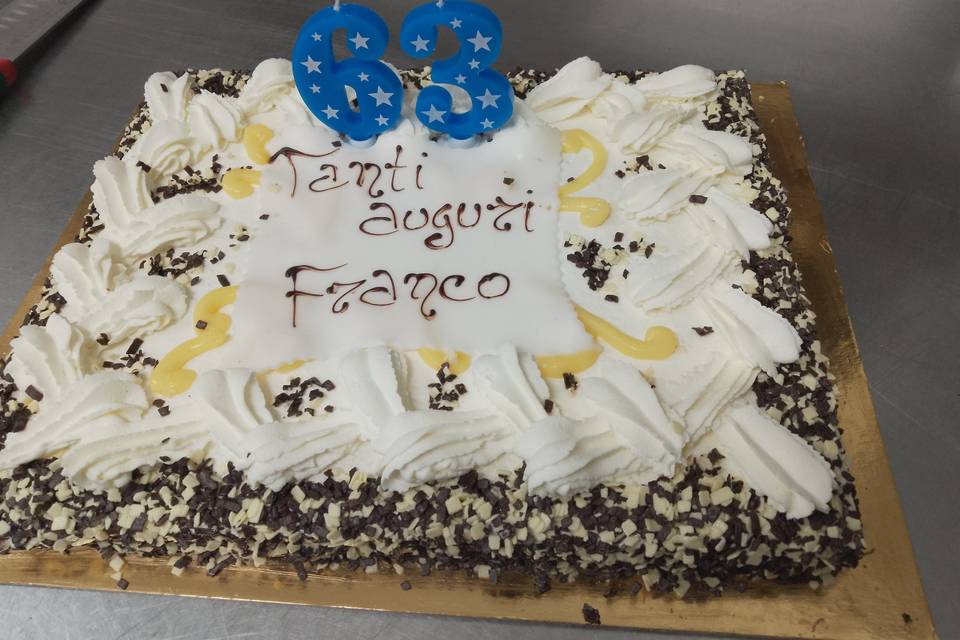 Torta chantilly home made
