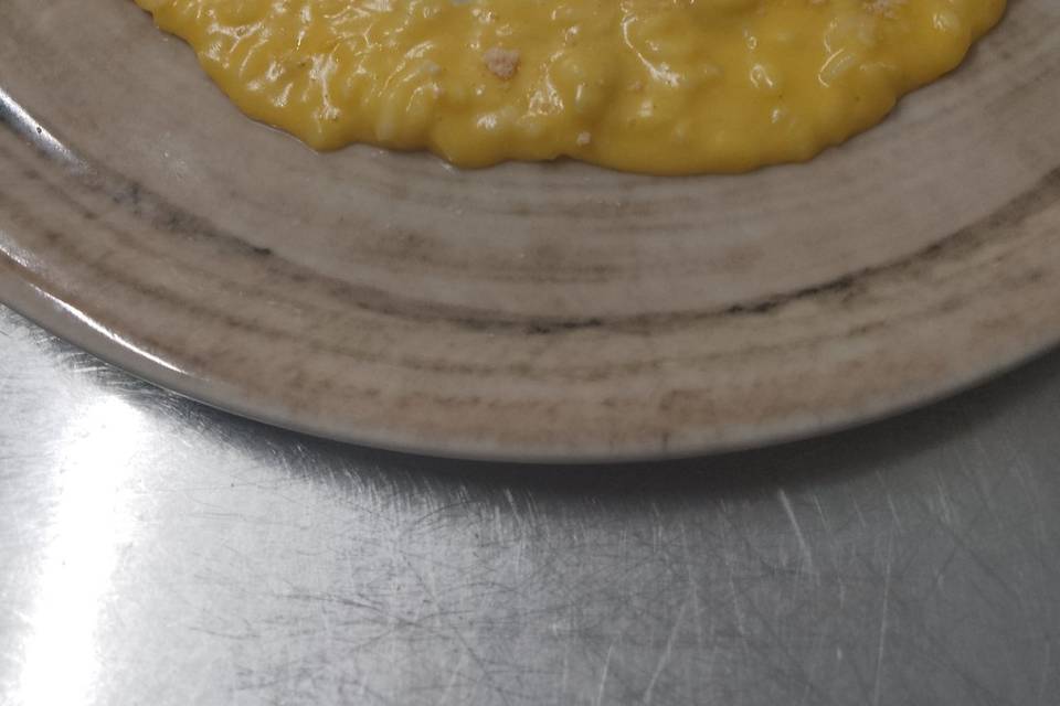 Risotto zucca e gorgonzola