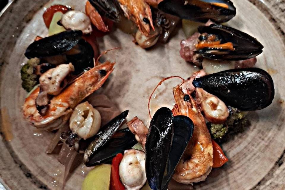Antipasto di pesce