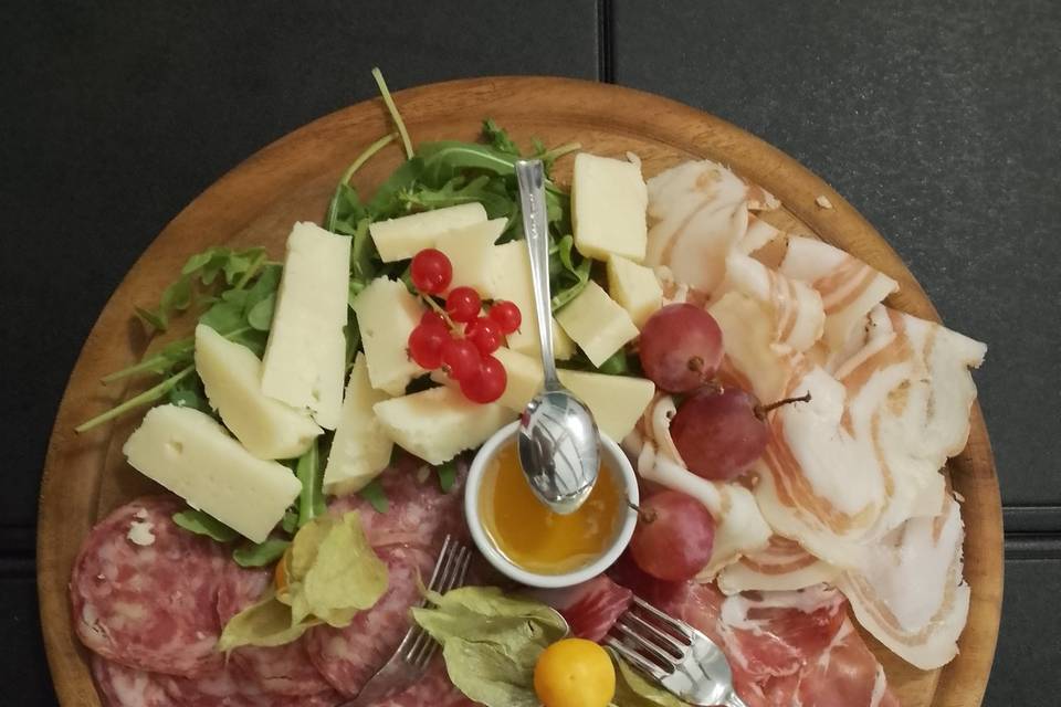 Tagliere di salumi
