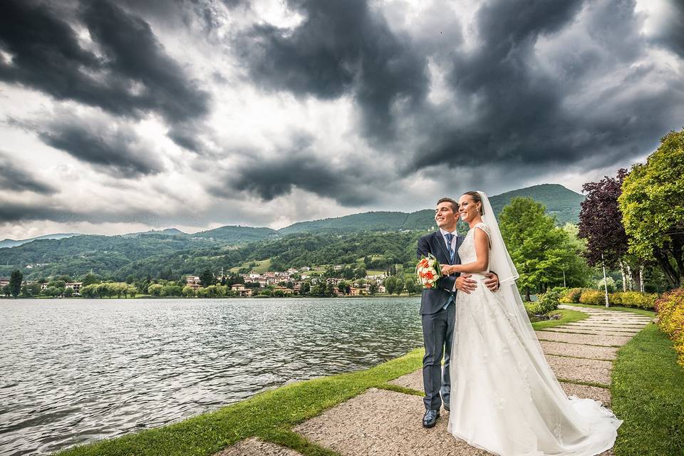 Matrimonio lago di Garda