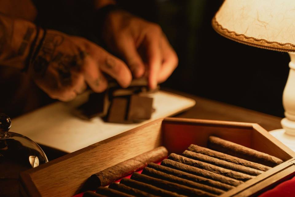 Cigar details