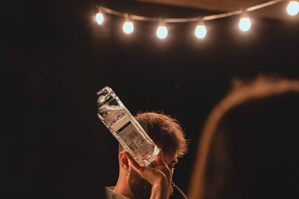 Pouring