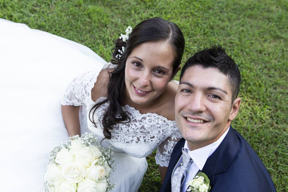 Bride and Groom