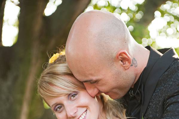 Bride and groom