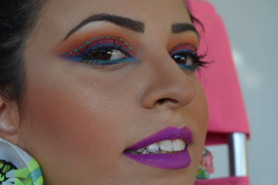 Make Up Contest Arcobaleno