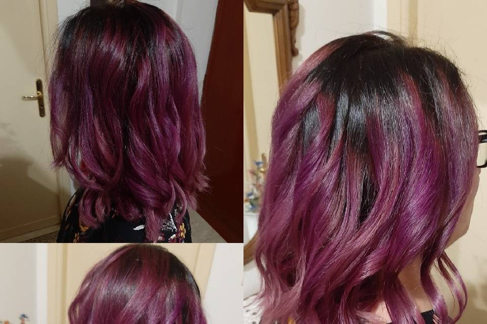 Purple Hair