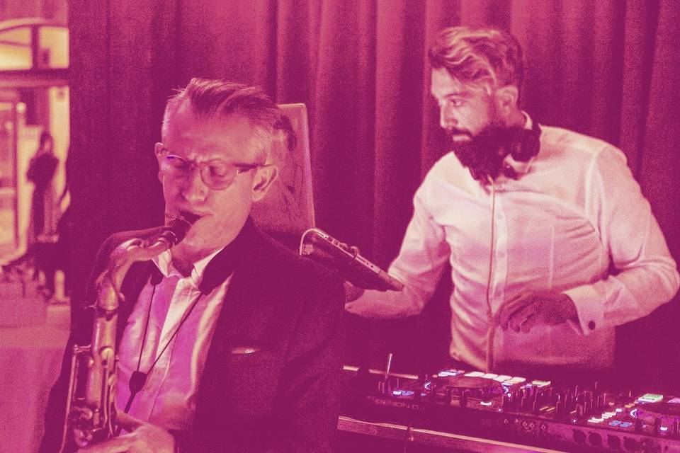 Dj Set & SAX