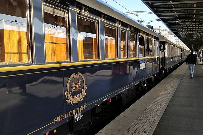 Viaggio in treno di lusso