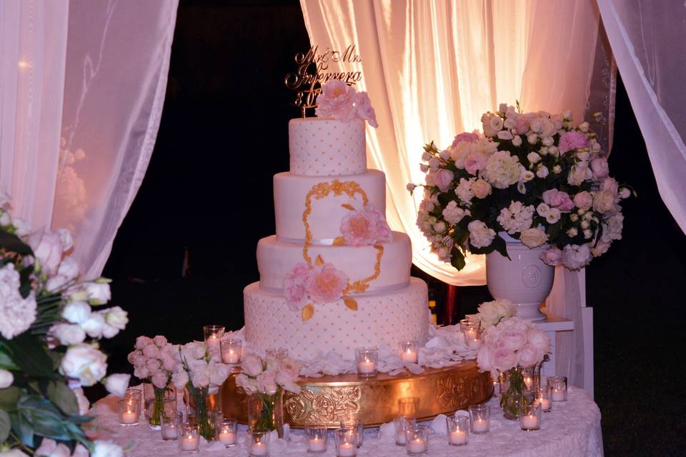 Progetto wedding cake