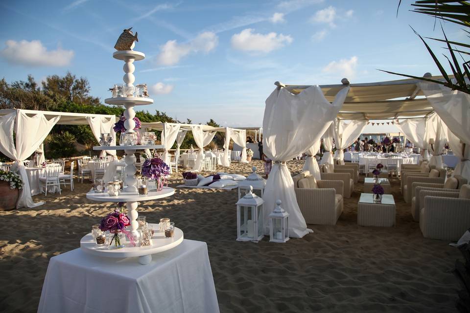 Matrimonio in spiaggia