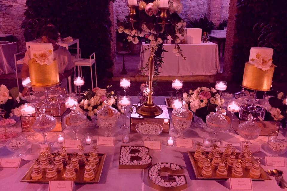 Sweets table & candy bar