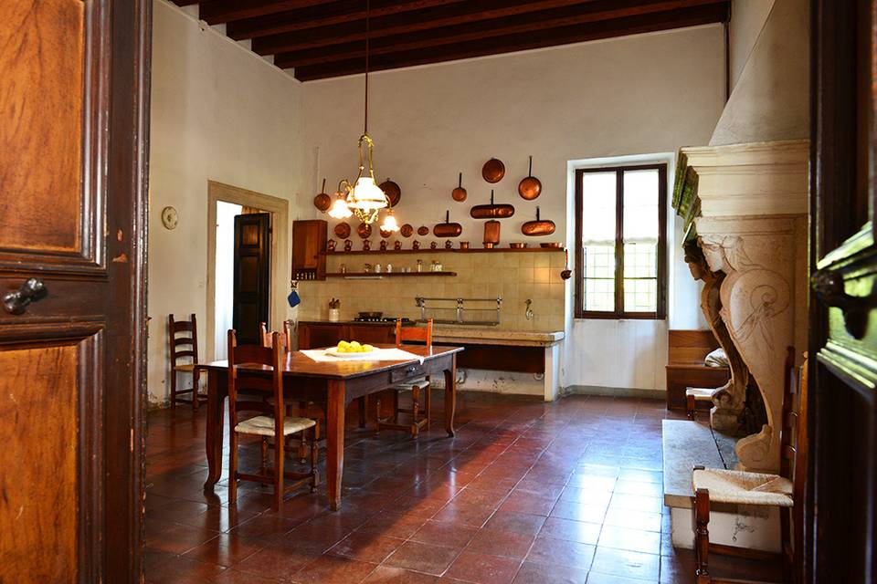 Vecchia cucina