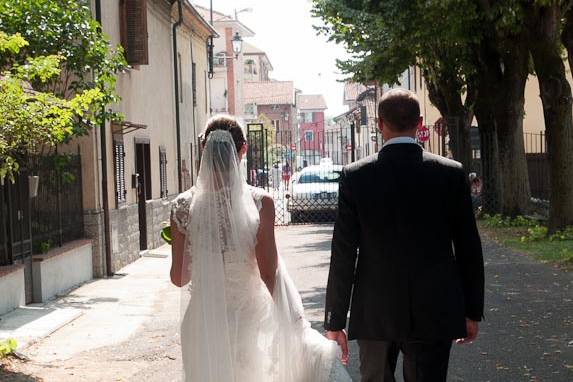 Gli sposi - Angelo Zisa