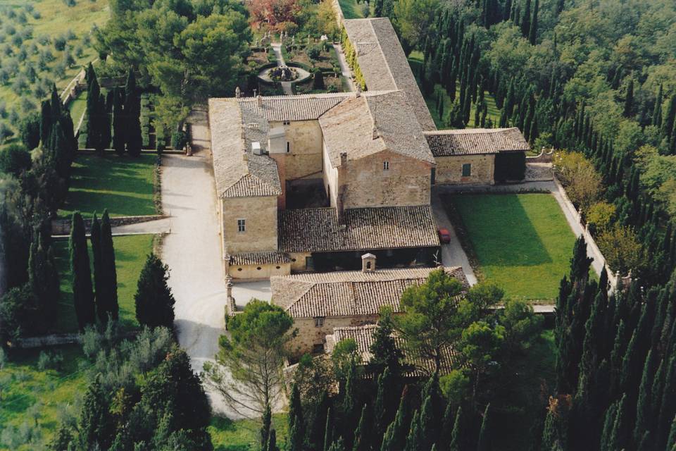 Villa di Montefreddo