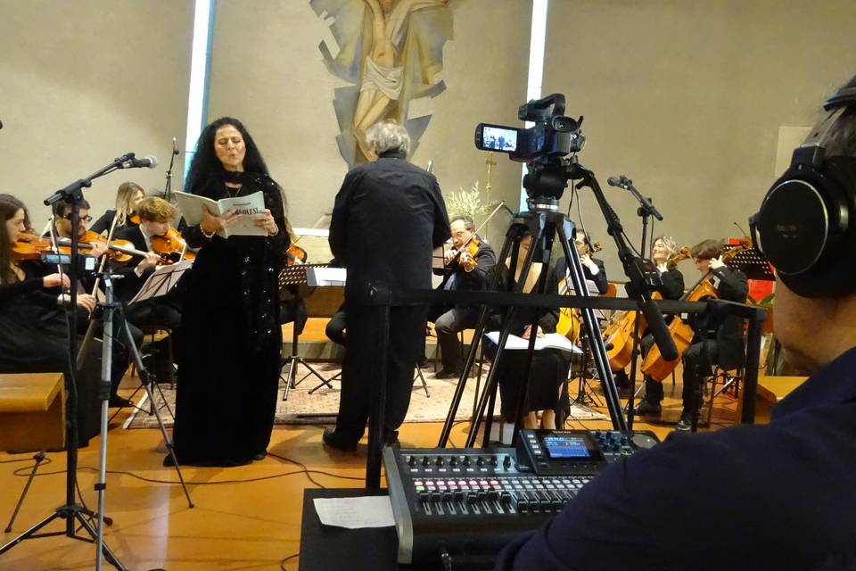Riprese concerto stabat mater