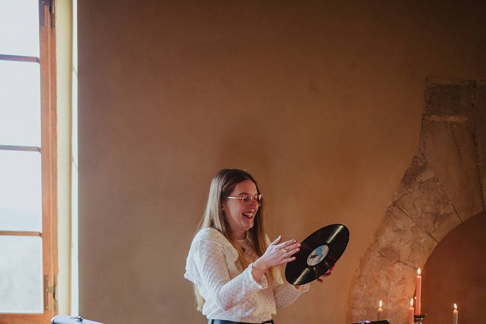 Turntables and vinyls