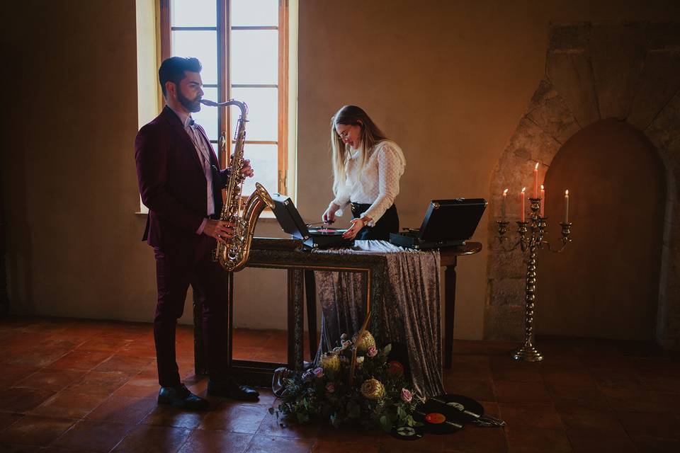 Vinyl with Sax