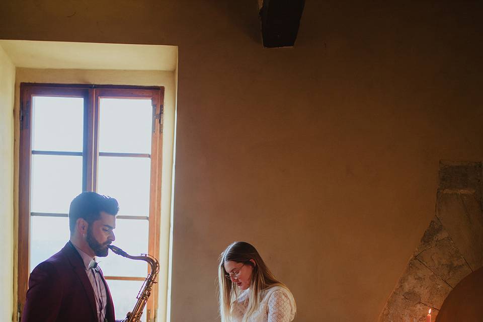 Vinyl and Sax