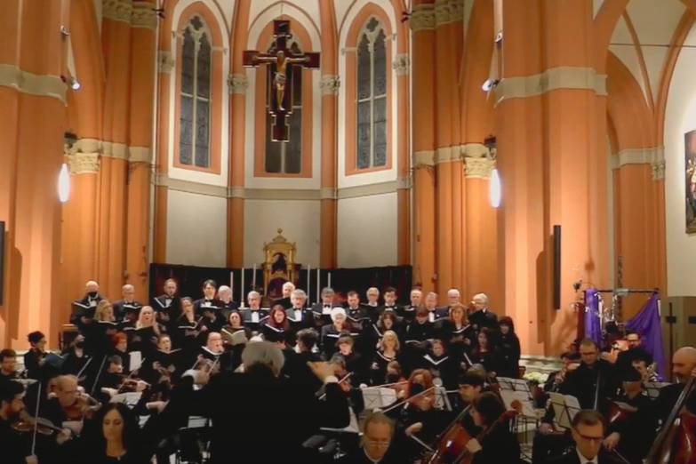 Registrazione concerto requiem