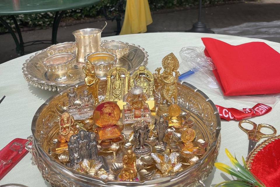 Haldi ceremony
