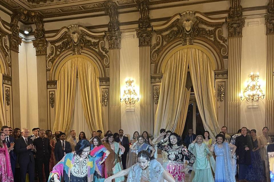 Cocktail Sangeet
