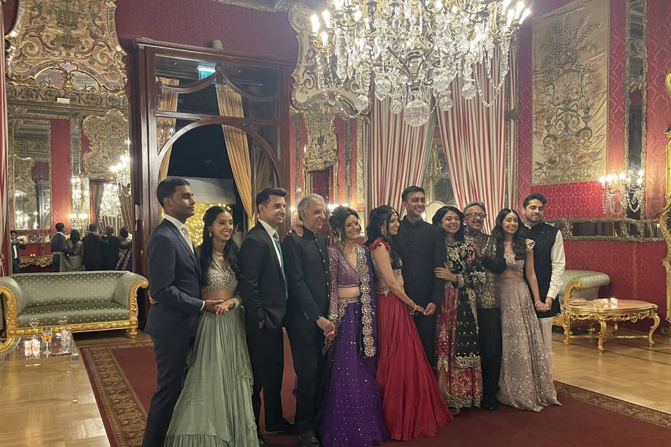Cocktail Sangeet
