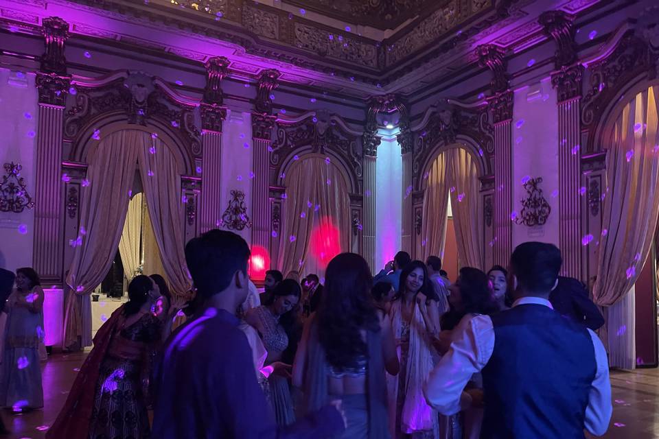 Sangeet night