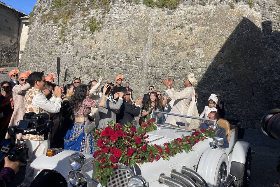 Bharaat Ceremony