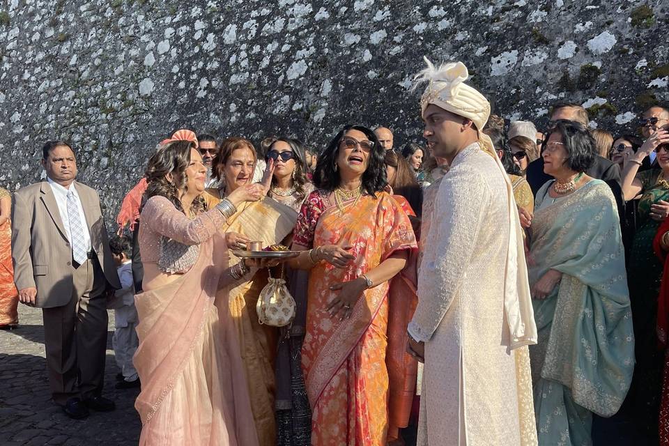Tilak ceremony