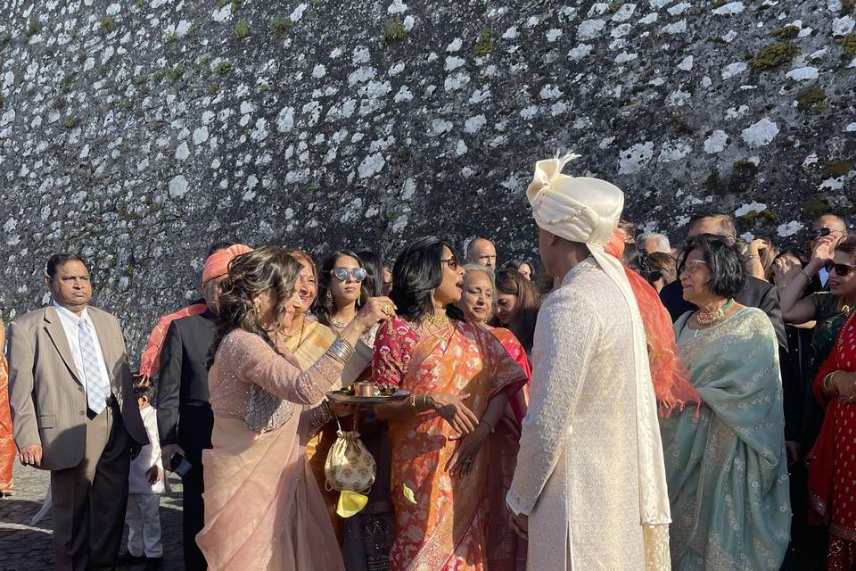 Tilak ceremony