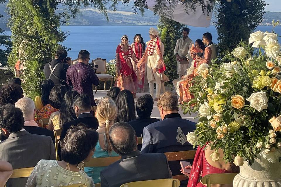 Hindu ceremony