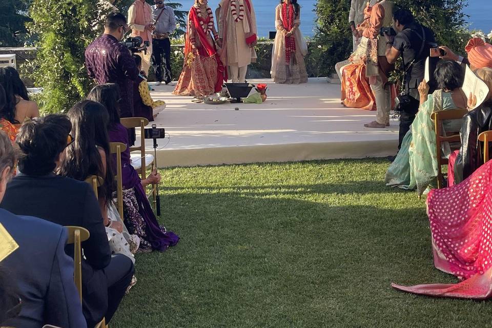 Hindu ceremony