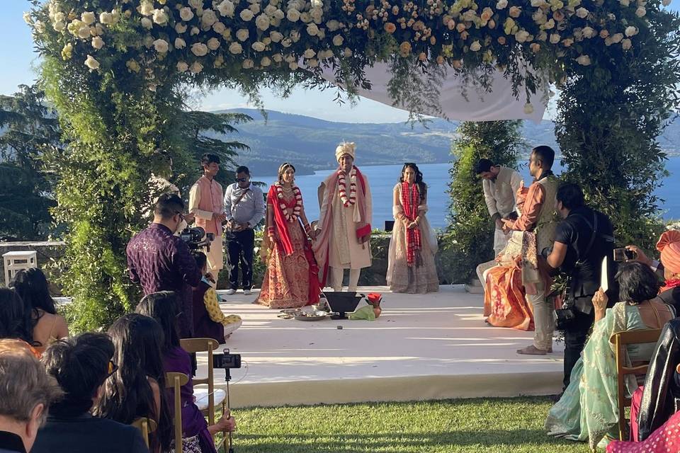 Hindu ceremony