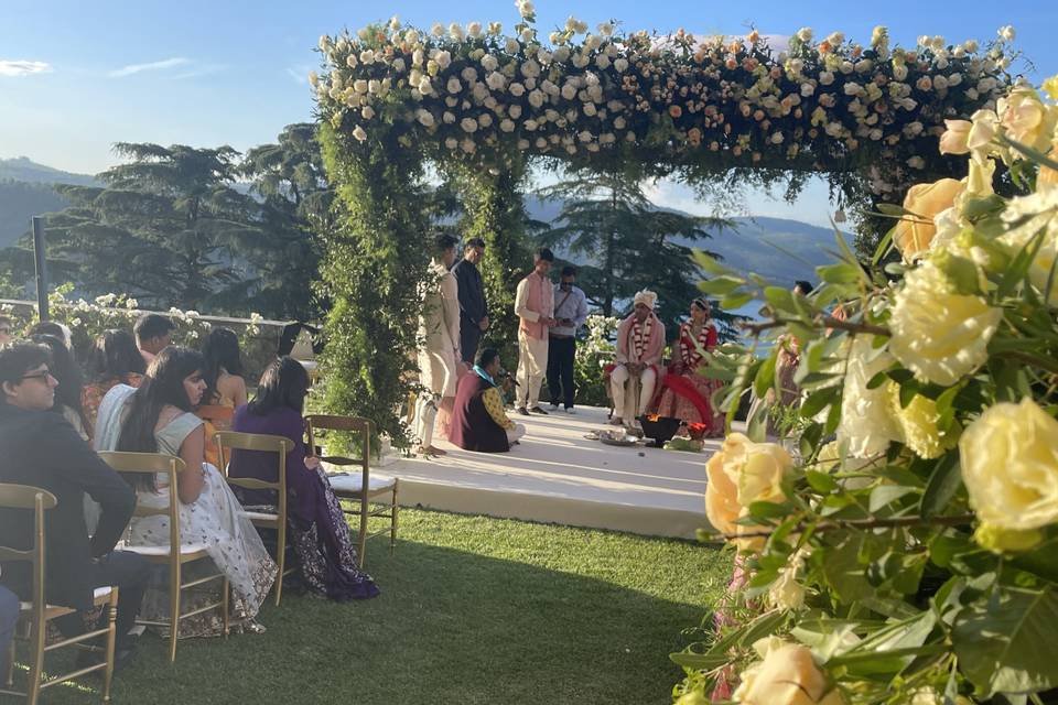 Hindu ceremony
