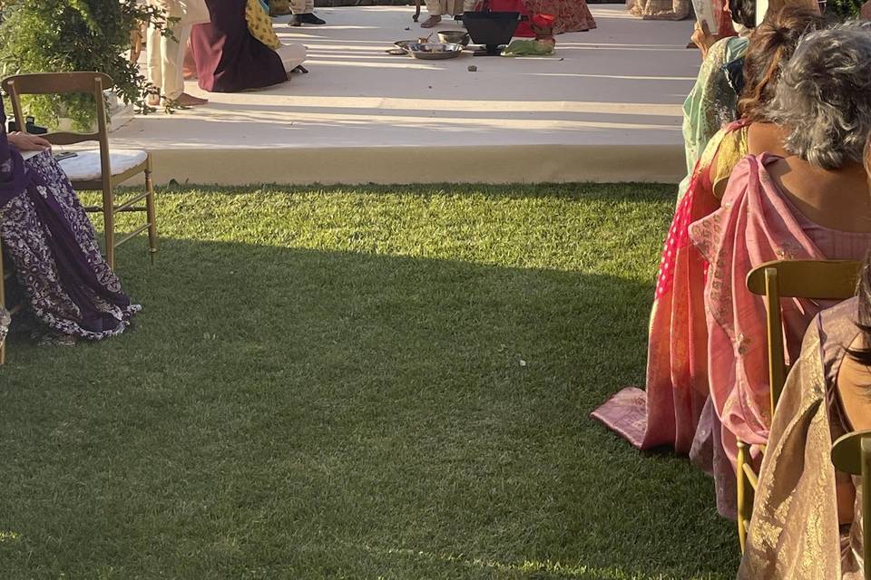 Hindu ceremony