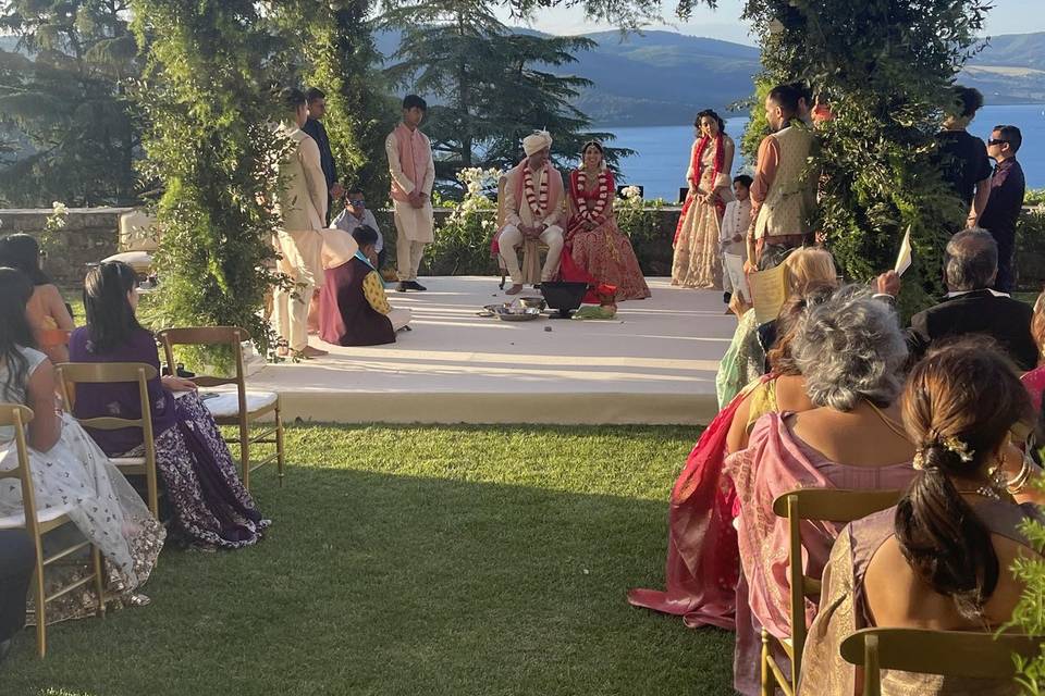 Hindu ceremony