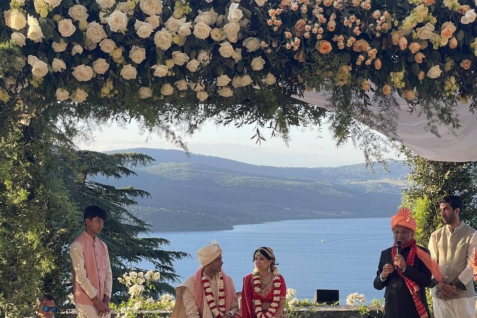 Hindu ceremony