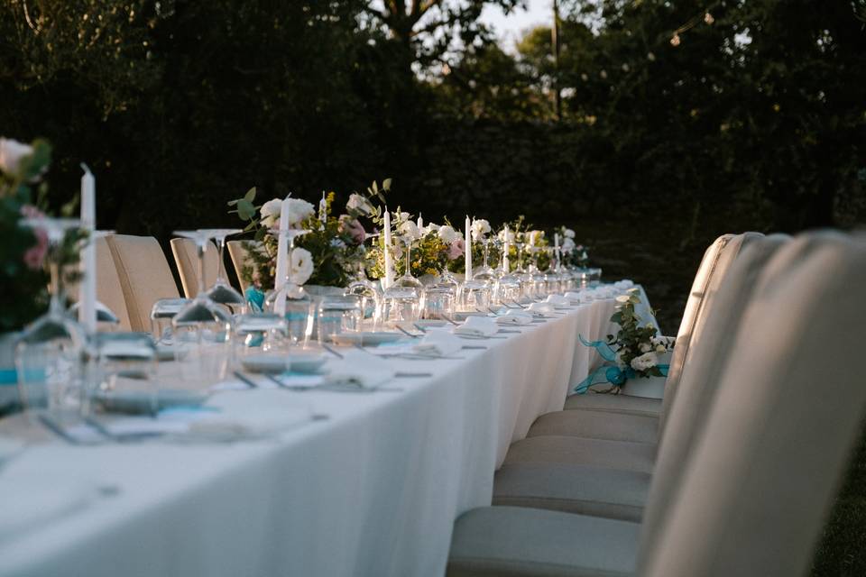 Mise en place evento