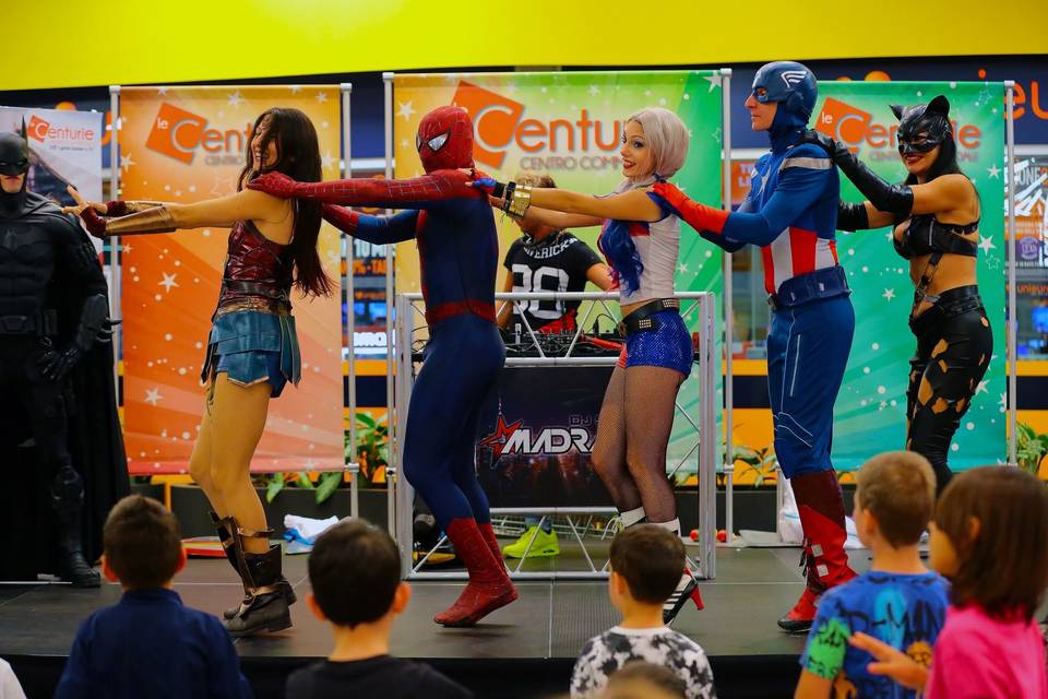 Comix squad - supereroi e cosplay