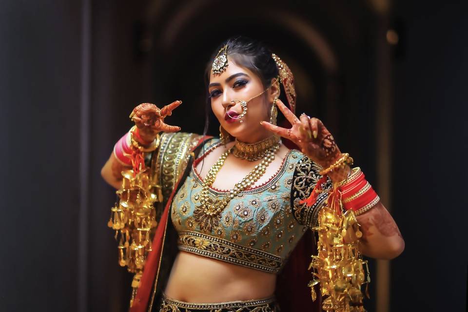 set di gioielli bharatanatyam