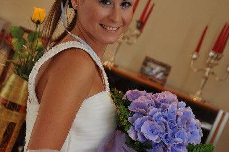 Trucco Sposa Catania,Lentini - Glamourous Contrast