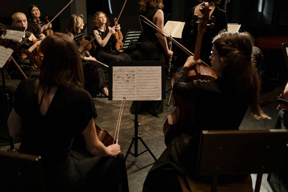 Gruppo di musicisti