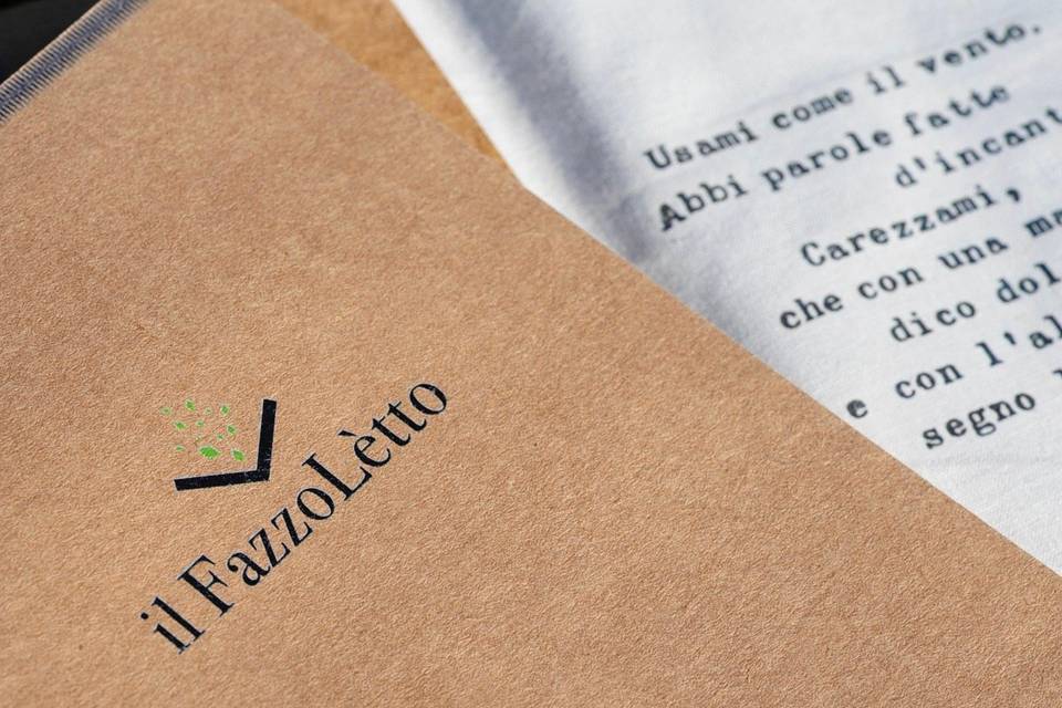 Il FazzoLètto - Libro poetico