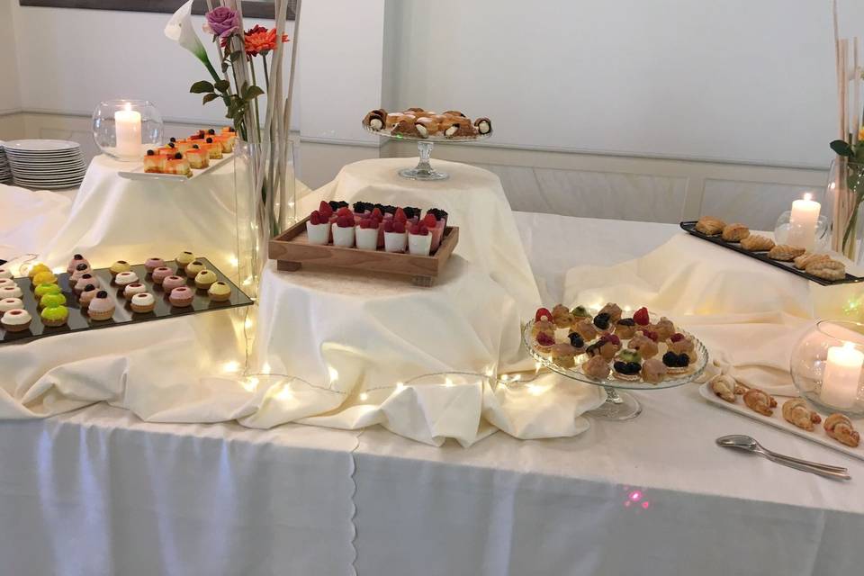 Buffet di dolci