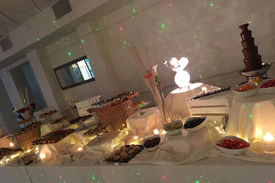 Buffet di dolci