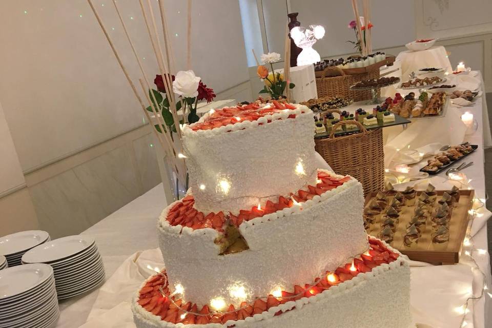 Buffet di dolci