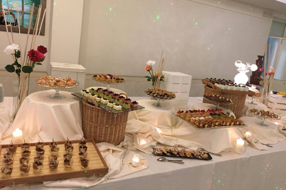 Buffet di dolci