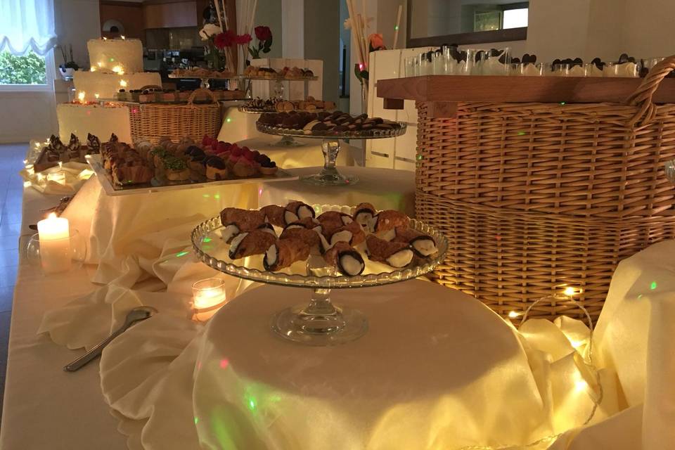 Buffet di dolci