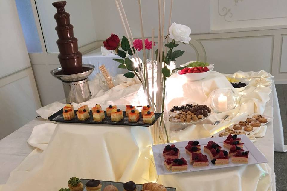 Buffet di dolci